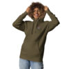 'Deep Crown' Unisex Hoodie - Image 8