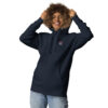'Deep Crown' Unisex Hoodie - Image 2