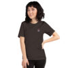 'Deep Crown' Unisex t-shirt - Image 3