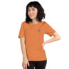 'Deep Crown' Unisex t-shirt - Image 9