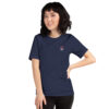 'Deep Crown' Unisex t-shirt - Image 2