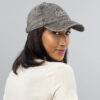 'Ghost' Vintage Cotton Twill Cap - Image 18