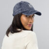 '5 Good News stories' Vintage Cotton Twill Cap - Image 6