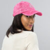 '5 Good News stories' Vintage Cotton Twill Cap - Image 9