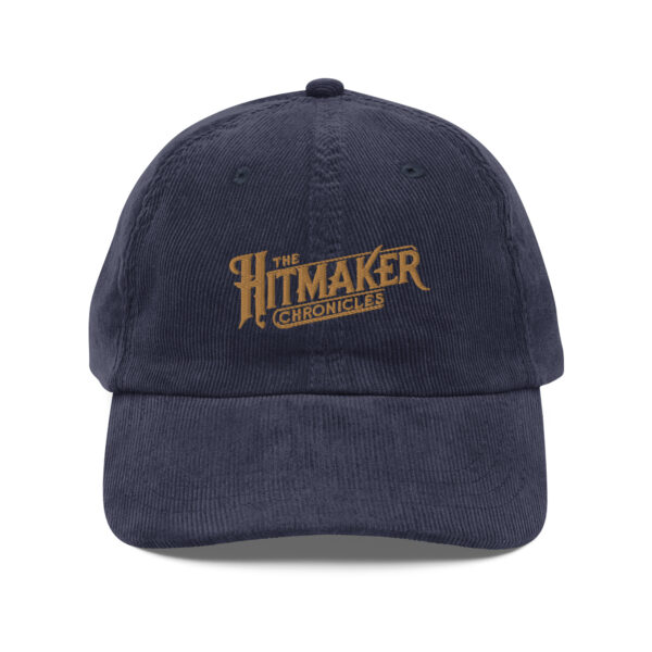 'The Hitmaker Chronicles' Vintage corduroy cap