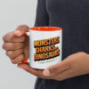 'Monsters, Sharks, and Dinosaurs' Mug with Color Inside - Image 16