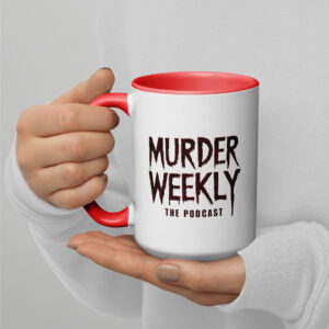 'Murder Weekly' Mug with Color Inside