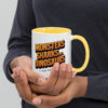 'Monsters, Sharks, and Dinosaurs' Mug with Color Inside - Image 27