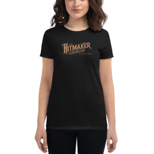 'The Hitmaker Chronicles' Women's short sleeve t-shirt