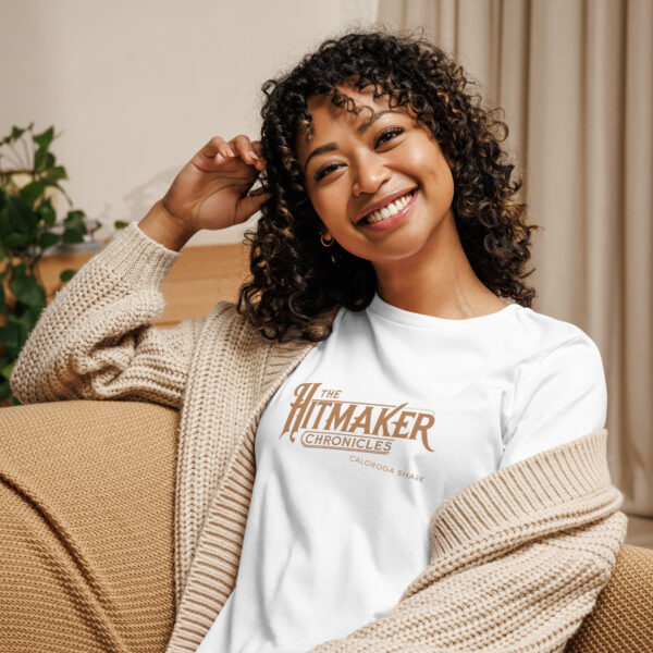 'The Hitmaker Chronicles' Women's Relaxed T-Shirt