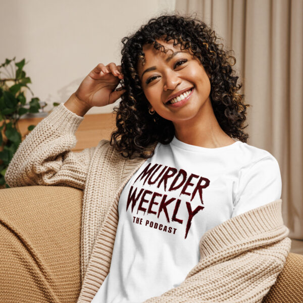'Murder Weekly' Women's Relaxed T-Shirt