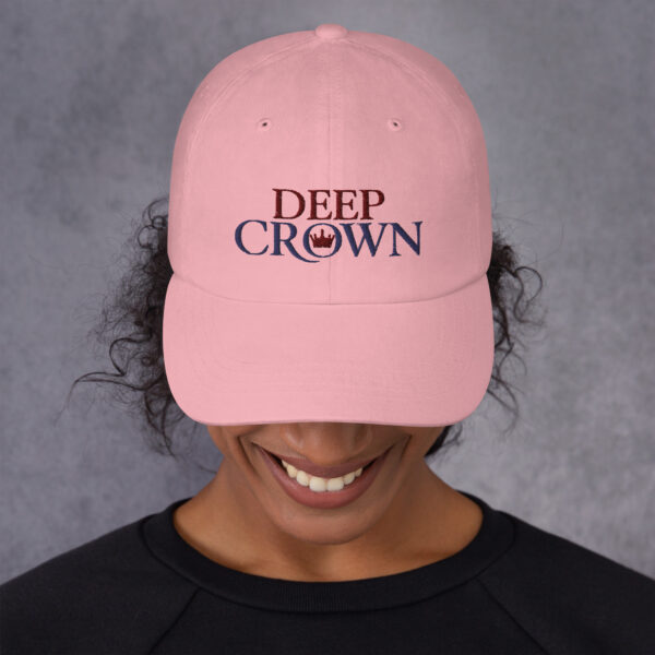 'Deep Crown' Dad hat