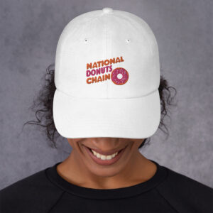 'National Donuts Chain' Dad hat