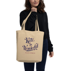 'Kate is Wonderful' Eco Tote Bag
