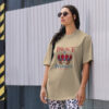 'Palace Intrigue' Oversized faded t-shirt - Image 2