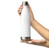 'Deep Crown' Stainless steel water bottle - Image 2