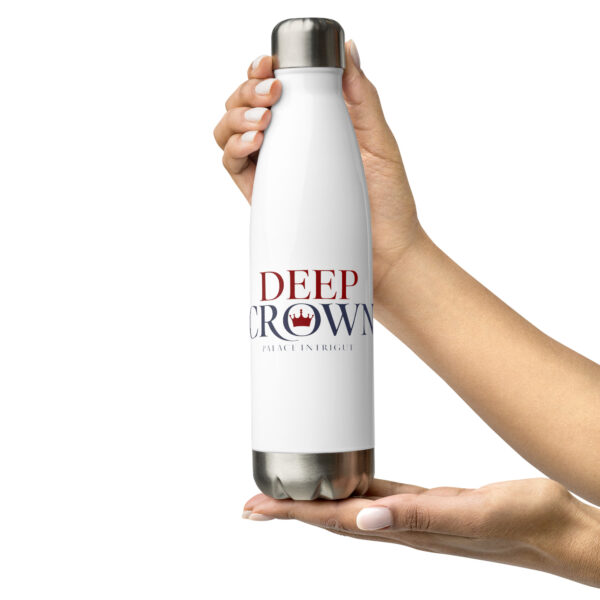 'Deep Crown' Stainless steel water bottle