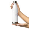 'Deep Crown' Stainless steel water bottle - Image 3