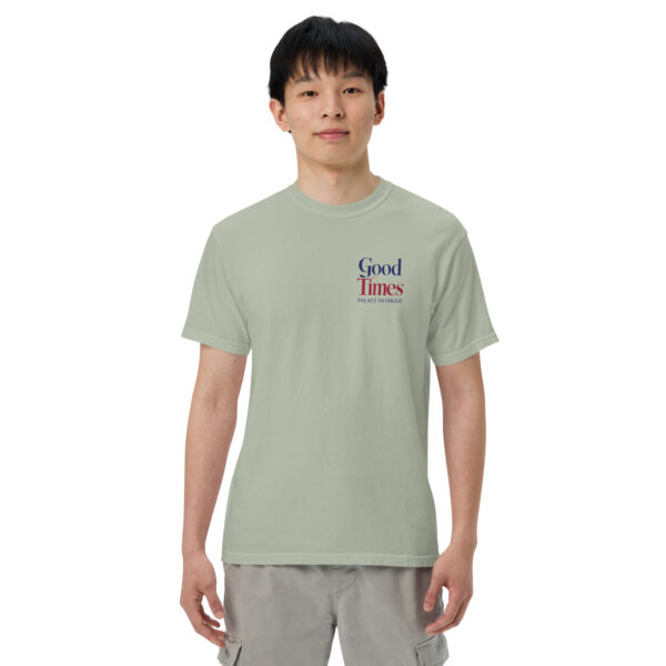 'Good Times' Unisex garment-dyed heavyweight t-shirt