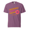 'National Donuts Chain' Unisex garment-dyed heavyweight t-shirt - Image 3