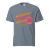 'National Donuts Chain' Unisex garment-dyed heavyweight t-shirt - Image 6