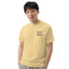 'Good Times' Unisex garment-dyed heavyweight t-shirt - Image 24