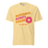 'National Donuts Chain' Unisex garment-dyed heavyweight t-shirt - Image 13