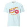 'National Donuts Chain' Unisex garment-dyed heavyweight t-shirt - Image 15