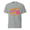 'National Donuts Chain' Unisex garment-dyed heavyweight t-shirt - Image 10
