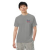 'Good Times' Unisex garment-dyed heavyweight t-shirt - Image 12