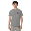 'Good Times' Unisex garment-dyed heavyweight t-shirt - Image 11