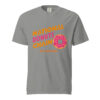 'National Donuts Chain' Unisex garment-dyed heavyweight t-shirt - Image 8