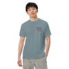 'Good Times' Unisex garment-dyed heavyweight t-shirt - Image 9