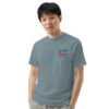 'Good Times' Unisex garment-dyed heavyweight t-shirt - Image 10