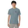 'Good Times' Unisex garment-dyed heavyweight t-shirt - Image 8