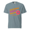 'National Donuts Chain' Unisex garment-dyed heavyweight t-shirt - Image 7