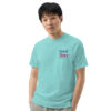 'Good Times' Unisex garment-dyed heavyweight t-shirt - Image 21