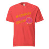 'National Donuts Chain' Unisex garment-dyed heavyweight t-shirt - Image 5