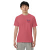 'Good Times' Unisex garment-dyed heavyweight t-shirt - Image 5