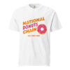 'National Donuts Chain' Unisex garment-dyed heavyweight t-shirt - Image 16