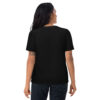 'Deep Crown' Unisex organic cotton t-shirt - Image 3