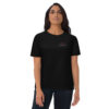'Deep Crown' Unisex organic cotton t-shirt - Image 2