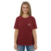 'Deep Crown' Unisex organic cotton t-shirt - Image 10