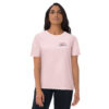 'Deep Crown' Unisex organic cotton t-shirt - Image 8