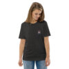 'Deep Crown' Unisex organic cotton t-shirt - Image 3