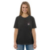 'Deep Crown' Unisex organic cotton t-shirt - Image 2