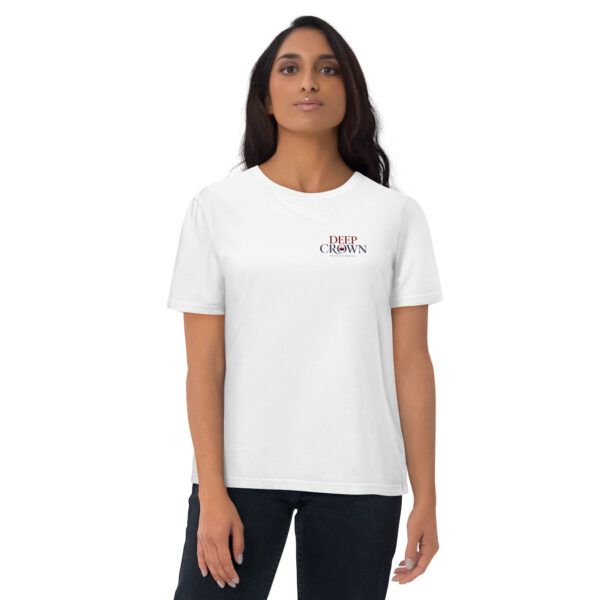 'Deep Crown' Unisex organic cotton t-shirt