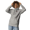 'Deep Crown' Unisex Hoodie - Image 11