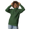 'Deep Crown' Unisex Hoodie - Image 8