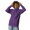 'Deep Crown' Unisex Hoodie - Image 7